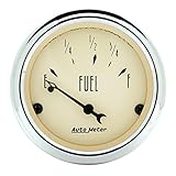Auto Meter 1816 Antique Beige Fuel Level Gauge