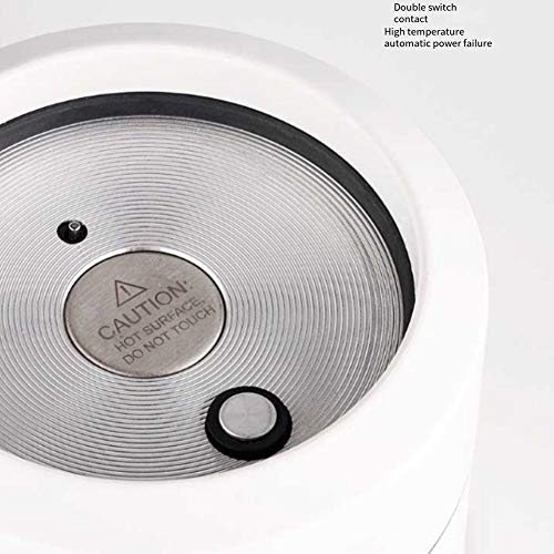 ALY Milchaufschäumer, Milchschäumer Heiße und kalte, Milchaufschäumer für Cappuccino, Tee, heiße und kalte Schokolade… – Bild 7