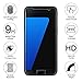 (Case Friendly) Galaxy S7 Glass Screen Protector, (2 Pack) USmile Premium 9H Tempered Glass Screen Protectors for Samsung Galaxy S7 HD Clear Anti-Bubble Screen Film