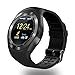 FATMOON Smart Watch Phone, Bluetooth Unlocked Watch Cell Phone with 1.54 Inch Screen GSM 2G for Android iPhone,Samsung Galaxy Note series,Nexcus,HTC etc (Black)