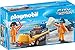 PLAYMOBIL® Aircraft Tug with Ground Crew Building Set