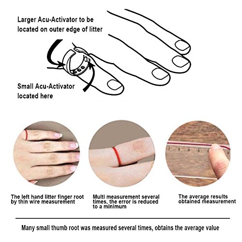 Anti Snoring Ring, Snore & Sleeping Breath Acupressure Massage Device(L) - Image 4