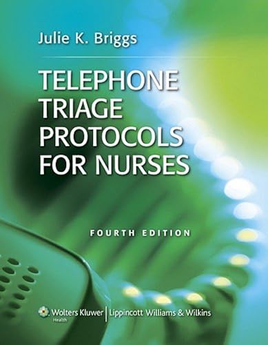 Download Telephone Triage Protocols for Nurses PDF