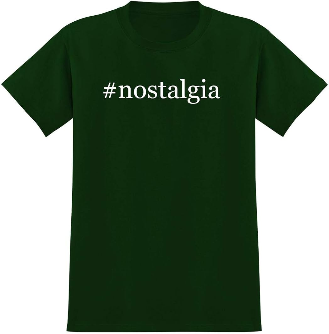 #nostalgia - Soft Hashtag Men's T-Shirt