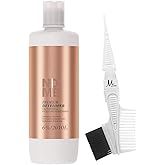 Blond-Me Developer 6% / 20 Volume 33.8 Oz and M Hair Designs Tint Brush Comb (Bundle)