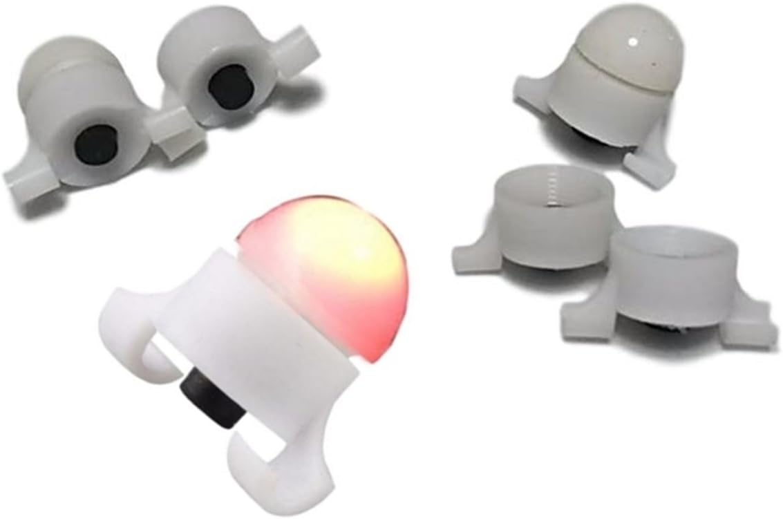 Zegina ヒット センサー ライト 竿先 フィッシング 夜 釣り アタリ ３個 セット Zegina スポーツ アウトドア Amazon