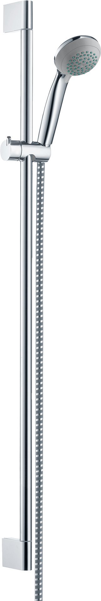 hansgrohe Crometta 85 Shower set Vario with shower rail 90 cm