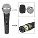 Phenyx Pro Wired Vocal Dynamic Handheld Microphone With XLR Cable, Mic Clip, Windscreen, Zipper Pouch, Ideal for Vocal, Studio, Instrument, Recording, Events (Sigma 8)