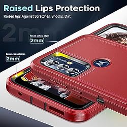 LeYi for Moto G Play 2023 Case: Phone Case for
