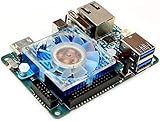 ODROID XU4 with active cooler and power supply