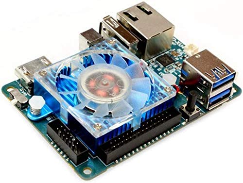ODROID XU4 with active cooler and power supply