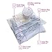 Cadima Delicates Mesh Laundry Bags Set of 5 (Small,Medium,L,XL,Bra Bag),Wash Bags for Delicates Lingeries Hosiery Sweater Bras Underwear Socks,Travel Laundry Bag