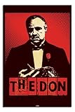 Poster Revolution The Godfather Movie (the Don) Maxi Poster Print - 61x91 Cm