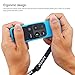 Remote Case for Apple Tv 4th / 5th 4K Generation, Akwox Light Weight [Anti Slip] Shock Proof Silicone Remote Cover Case with Lanyard (Blue) -not for Series 6th Gen 2021