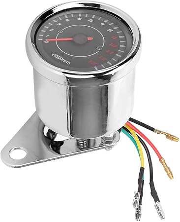 Amazon Aramox スピードメーター オートバイ 改造 レトロスタイル rpm タコメータースピードメーター オドメータースピードゲージ 取り付けが簡単 スピードメーター 車 バイク Amazon Aramox スピードメーター オートバイ 改造 レトロスタイル rpm タコメータースピードメーター オドメータースピードゲージ 取り付けが簡単 スピードメーター 車 バイク