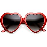 SMARTOWN Heart Shaped Sunglasses for Women and Kids Girls, Mother and daughter Matching Style Sunglasses