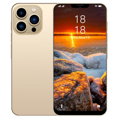 Photo 1 of QIMHAI 6.7Inch ip14pro Unlocked Cell Phone Android Phones 2GB RAM+16GB ROM Full Screen Straight Talk Phone Dual Sim Boost Mobile Phones Smart Phones Unlocked New for Android10.0 Gold