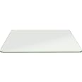 Fab Glass and Mirror 16" x 24" Rectangle 3/8" Thick Tempered Glass Table Top Clear