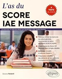 L' as du Score IAE Message