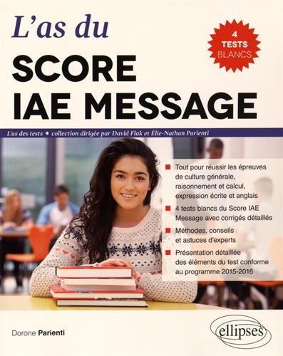 L' as du Score IAE Message