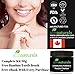 aimnaturals Natural Teeth Whitening Activated Charcoal Powder in Bulk (50g) + High Density Charcoal Toothbrush + Tongue Cleaner + Tips, Tricks, Benefits & Best Use of Activated Charcoal