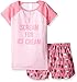 The Children's Place Girls' 2-Piece Shortie Pajama Set