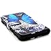 Note 5 Case,Galaxy Note 5 Case,Gift_Source[Blue Butterfly] [Wallet Function] [Stand Feature] Magnetic Snap Case Wallet Premium Wallet Case Flip Case Cover for Samsung Galaxy Note 5