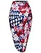 Hybrid Women's Techno/Scuba Stretchy Office Pencil Skirt Made in USA
