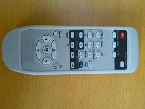 Brand New ELECTRON Top Quality General Universal Compatible Replacement Projector Remote Control Fit For EPSON H314C H313C 470 Projector 199 Days Warranty