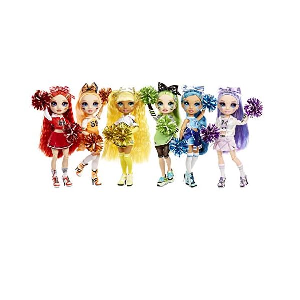 Rainbow-High-Cheer-Fashion-Doll-Luxury-Outfits-Pom-Poms-Cheerleader-Doll-Violet-Willow-Purple-Themed-Fashion-Doll-Rainbow-High-Cheer-Series-Perfect-Gift-For-Girls-Age-6 Rainbow High Cheer Fashion Doll - Luxury Outfits, Pom Poms & Cheerleader Doll - Violet Willow, Purple Themed Fashion…