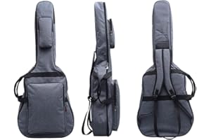 'Jumbo Guitar Gig Bag Thickening and Waterproof 42'' 43'' Acoustic Guitar Bag'