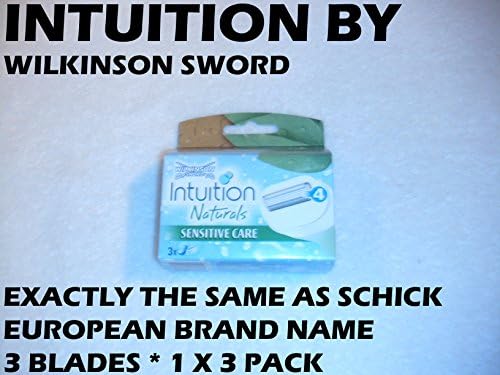 Schick - Intuition Sensitive Care (3 Blades - 1 x 3 Pack)