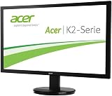 Acer K242HQ 23.6" LED Monitor 1ms DVI HDMI Black EcoDisplay TN+Film view 3