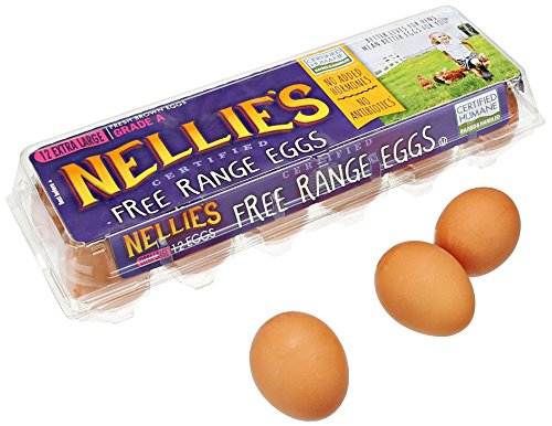 Nellie's, Free-Range Grade A Extra- Large Brown Eggs, 12 ct, 1 dozen