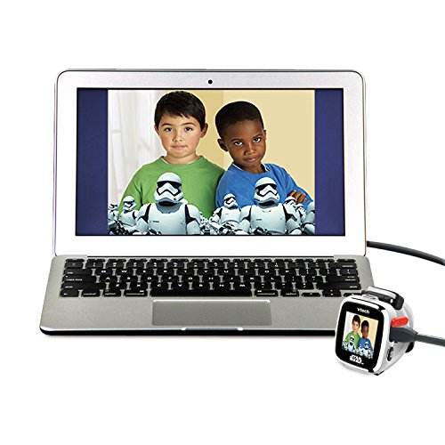 vtech stormtrooper camera watch