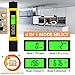 TDS Meter Digital Water Tester, Professional TDS/EC/Temperature Meter 3-in-1, Accurate and Reliable, Measure 0-9990ppm, Ideal for Drinking Water, Aquariums, Swimming Pools etc.