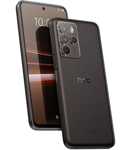 Amazon.com: HTC Desire 22 Pro 5G (Black) Dual SIM 128GB + 8GB RAM