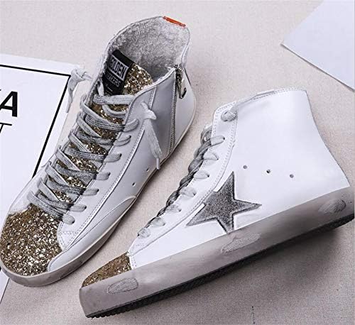 wide width glitter sneakers