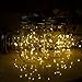Solar Mason Jar Lights - Adecorty Solar String Lights 6 Pack 20 LED Warm White Solar Jar Lights for Patio Yard Garden Decor, Fairy String Lights Fit for Regular Mouth Jars (Jars Not Included)