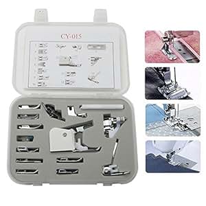 Amazon.com: Universal 15 Piece Sewing Machine Presser