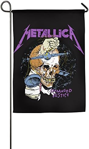 Metallica Harvester One-Sided,Decorative Nylon Home Garden Flags 1827inch