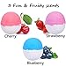 Bath Bombs Lush Quality Bath Bomb Gift Set 8 Huge Multi-Colored Rich Bubble Bath Bombs Great Home Bath Bomb Skin Moisturizing Spa Bath Fizzies Great Birthday Christmas Gift Idea (Kids Gift Set 3 Pack)
