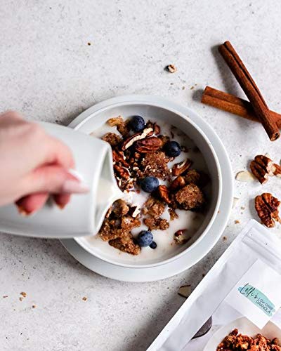Lollis granola baja en carbohidratos, amigable con los ...