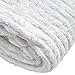 10 Ounce Chenille White, Fabric by the Yard