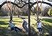 GrrillaStraps Tree & Patio Swing Mounting Straps for Hammocks, Bench, Spinner, Tire & Platform Swings (2 Straps with Safety Lock). FREE Stainless Steel Rotating Loop Hook for Tire Swing (Orange)