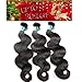 Msbeauty Hair 10A Brazilian Virgin Hair Body Wave 3 Bundles 26 28 30 inch Unprocessed Virgin Human Hair Weave Virgin Hair Body Wave