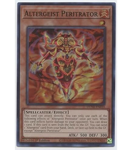 altergeist deck yugioh Amazon.com: Altergeist Adminia - DUNE-EN047 - Ultra Rare