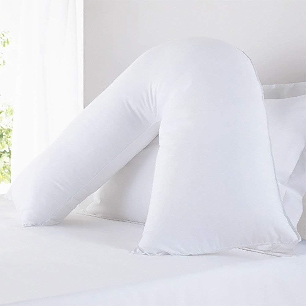 Orthopaedic V Shaped Pillow Nursing Pregnancy Back Support Pillow