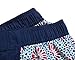 OUR WINGS Women Sports Pocket Navy Board Shorts