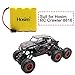 Hosim Rechargeable NiCad Battery and USB Charger RC Crawler 8816 RTR Off Road Truck Vehicle RC Buggy Climbing Car, 4.8V 800mAh High Capacity Battery